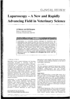 Laparoscopy - A new and rapidly advancing field in veterinary science