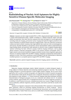 Radiolabeling of nucleic acid aptamers for highly sensitive disease-specific molecular imaging
