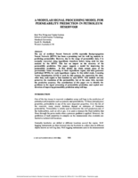 A modular signal processing model for permeability prediction in petroleum reservoir