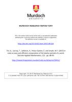 A note on easy and efficient computation of full abelian periods of a word