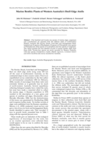 Marine benthic plants of Western Australia’s shelf-edge atolls