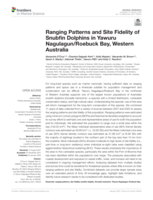 Ranging patterns and site fidelity of Snubfin Dolphins in Yawuru Nagulagun/Roebuck Bay, Western Australia