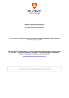 National interests and altruim in Australian foreign policy towards Africa