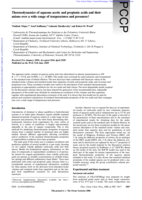 Thermodynamics of aqueous acetic and propionic acids and their anions over a wide range of temperatures and pressures