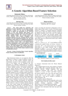 A genetic Algorithm-Based feature selection