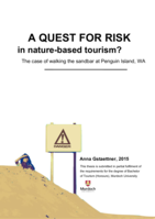 A quest for risk in nature-based tourism? The case of walking the sandbar at Penguin Island, WA
