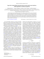 Sign of the Casimir-Polder interaction between atoms and oil-water interfaces: Subtle dependence on dielectric properties