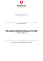 The affordances of computer play in young children: A preliminary study