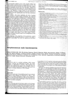 Streptococcus suis bacteraemia