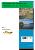 Aquatic fauna of Schwenke’s Dam: a rehabilitated mine lake in Greenbushes