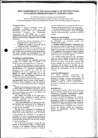 Risk assessment in the management of Phytophthora cinnamomi for biodiversity conservation
