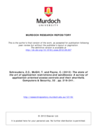 The state of the art of application restrictions and sandboxes: A survey of application-oriented access controls and their shortfalls