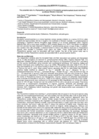 The potential role of a Phytophthora species in Eucalyptus gomphocephala (tuart) decline in southwest Western Australia