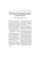 National best practice and risk assessment for the management of Phytophthora cinnamomi in natural ecosystems