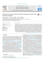 Cetacean noise criteria revisited in the light of proposed exposure limits for harbour porpoises