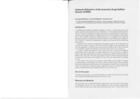 Hydraulic behaviour of the anaerobic single baffled reactor (AsiBR)