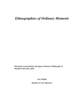 Ethnographies of ordinary moments