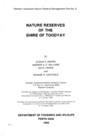 Nature reserves of the Shire of Toodyay