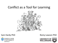 Conflict as a tool for learning