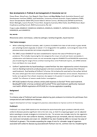 New developments in PreDicta B and management of rhizoctonia root rot