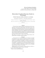Hierarchical Bayesian Graphical Models in Psychology