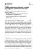 Glucose Gel as a Potential Alternative Treatment to Infant Formula for Neonatal Hypoglycaemia in Australia