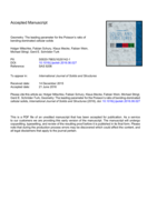 Geometry: The leading parameter for the Poisson’s ratio of bending-dominated cellular solids