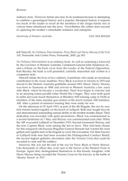 Review(s) of: No Ordinary Determination: Percy Black and Harry Murray of the First AIF, by: Jeff Hatwell, Fremantle Arts Centre Press, Fremantle, 2005, pp.303.