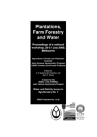 Manipulating catchment water balance using plantation and farm forestry: Case studies from south-western Australia