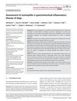 Assessment of eosinophils in gastrointestinal inflammatory disease of dogs