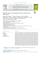 Regional variation in anthropogenic threats to Indian Ocean whale sharks