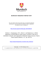 Application of DSTATCOM for surplus power circulation in MV and LV distribution networks with single-phase distributed energy resources
