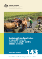 Integrated nutrient management of annual and perennial crops on sandy coastal plains of south-central coastal Vietnam