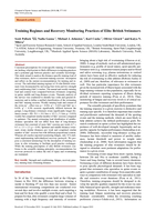 Training regimes and recovery monitoring practices of elite British swimmers.
