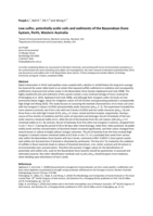 Low sulfur, potentially acidic soils and sediments of the Bassendean Dune System, Perth, Western Australia