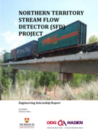 Northern Territory stream flowdetector (SFD) project