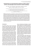 Development of a tag-attachment method to enable capture of fine- and landscape-scale movement in black-cockatoos