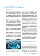 The Hard Core of Soft Matter: Kugelsysteme in der weichen Materie