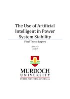 The use of artificial intelligent in power system stability