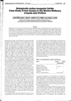Biologically active inorganic solids: Case study of iron oxides in the marine molluscs, limpets and chitons