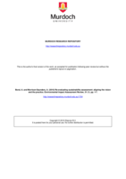 Re-evaluating sustainability assessment: aligning the vision and the practice