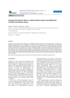 Introduced freshwater fishes in a global endemic hotspot and implications of habitat and climatic change