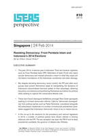 Resisting Democracy: Front Pembela Islam and Indonesia’s 2014 Elections