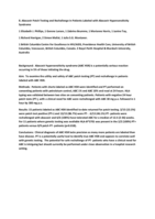 Abacavir patch testing and rechallenge in patients labeled with abacavir hypersensitivity syndrome