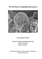 The 100 Faces of Cryptosporidium parvum