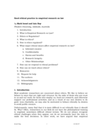 Good ethical practice in empirical research on law