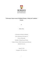 Performance improvement of building heating, cooling and ventilation systems