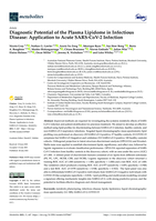 Diagnostic potential of the plasma lipidome in infectious disease: Application to acute SARS-CoV-2 infection