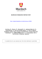 Equity, academic rigour and a sense of entitlement: Voices from the 'chalkface'