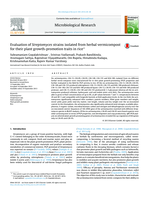 Evaluation of Streptomyces strains isolated from herbal vermicompost for their plant growth-promotion traits in rice